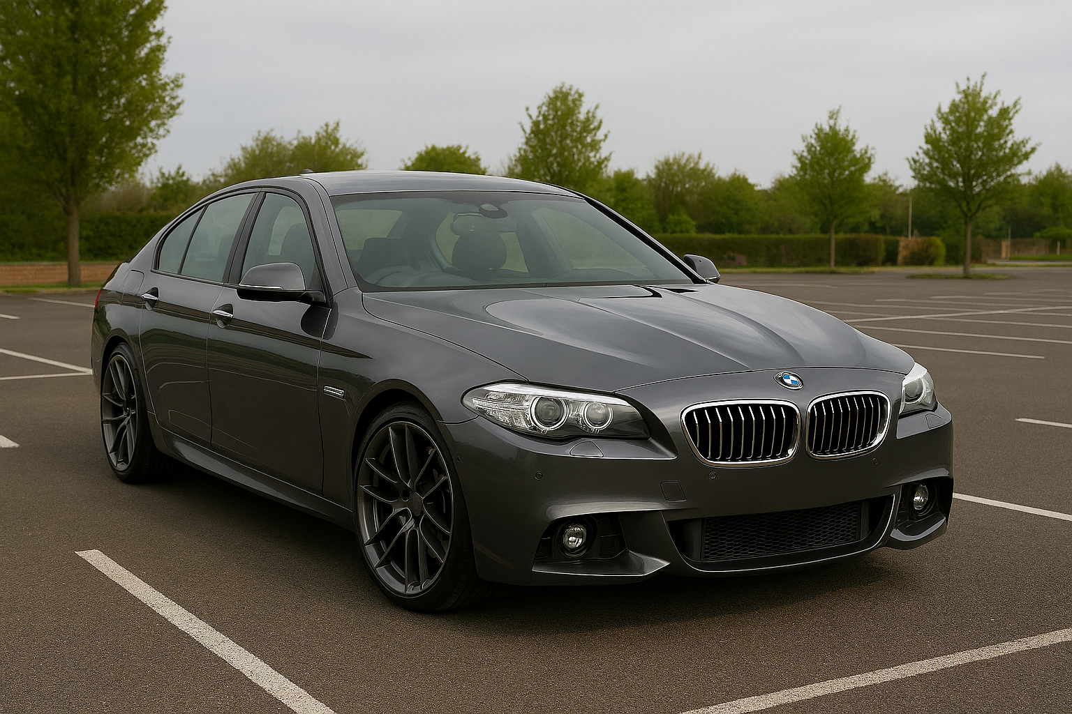 BMW 530d diesel tuning
