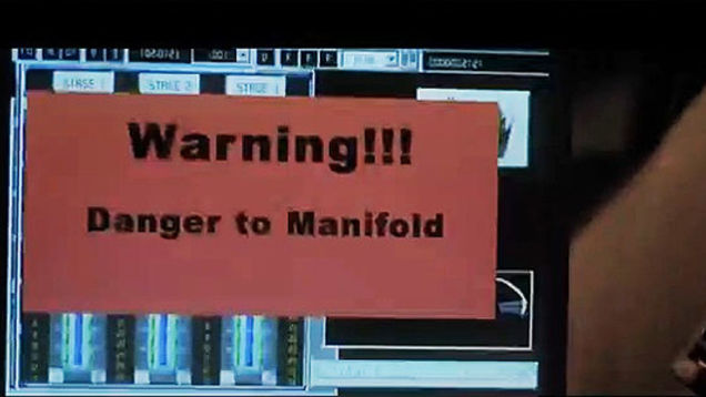 fast and furious danger to the manifold