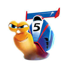 Turbo the snail