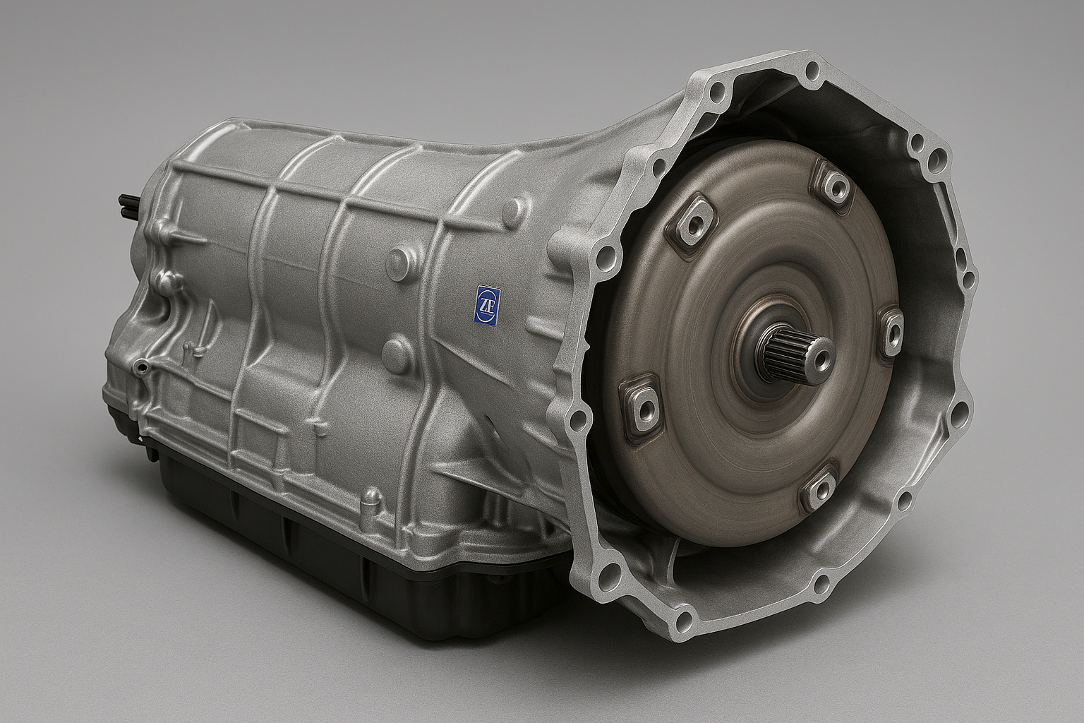 BMW ZF8 gearbox internals